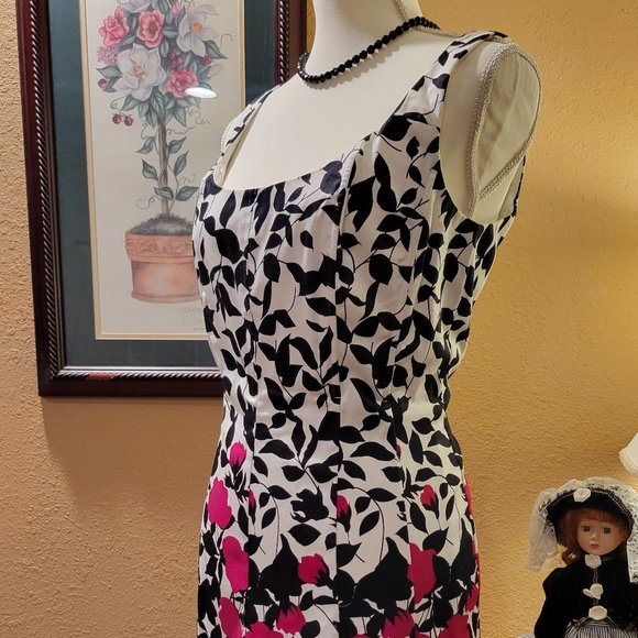 Size 14 Nine West Summer Dress - Picture 4 of 4